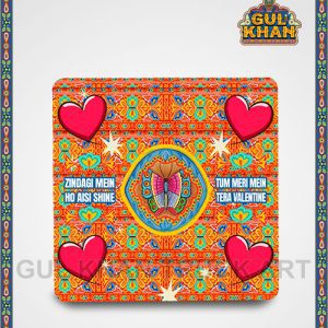 Fridge Magnet 00024 - Gul Khan Truck Art
