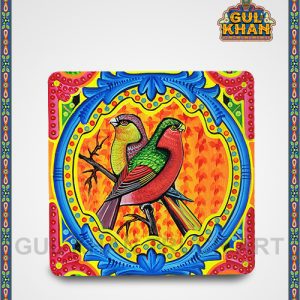 FridgeMagnet00029 - Gul Khan Truck Art