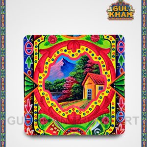 FridgeMagnet00030 - Gul Khan Truck Art