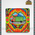 Fridge Magnet 00032 - Gul Khan Truck Art