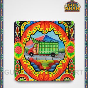 FridgeMagnet00032 - Gul Khan Truck Art