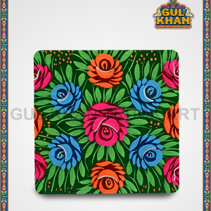 Fridge Magnet 0007 - Gul Khan Truck Art