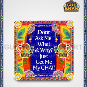FridgeMagnet2033 - Gul Khan Truck Art