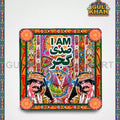 Fridge Magnet Design 0015 - Gul Khan Truck Art
