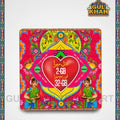 Fridge Magnet Design 0028 - Gul Khan Truck Art