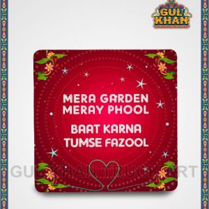 Fridge Magnet Design 7027 - Gul Khan Truck Art