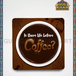 Fridge Magnet design 3363 - Gul Khan Truck Art