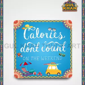 FridgeMagnetdesign6671 - Gul Khan Truck Art