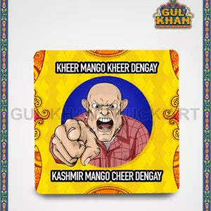 Fridge Magnet design 6672 - Gul Khan Truck Art