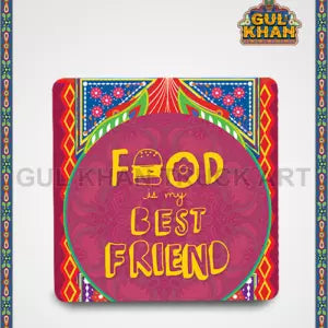 Fridge Magnet design 6690 - Gul Khan Truck Art