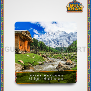 Fridge Magnet design 8863 - Gul Khan Truck Art