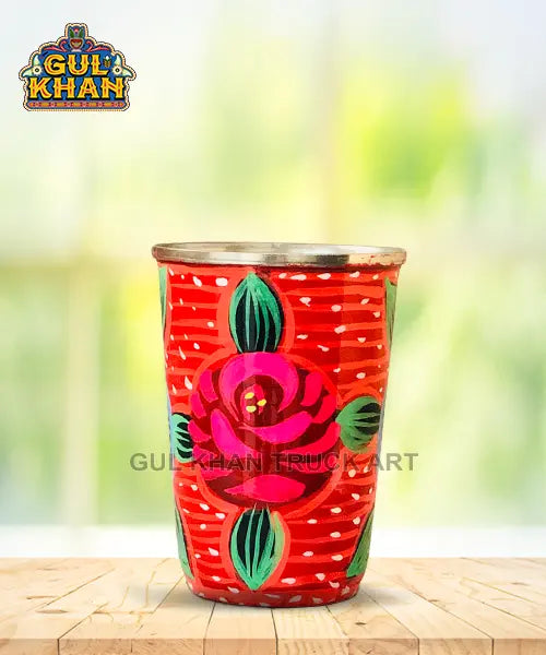 Glass Design 4441 - Gul Khan Truck Art
