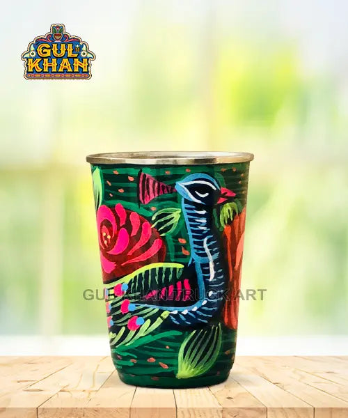 Glass Design 4442 - Gul Khan Truck Art