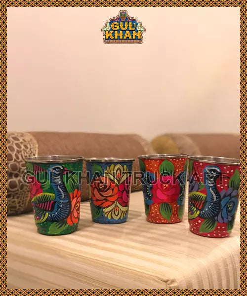 Jug & Glass desgin 4440 - Gul Khan Truck Art