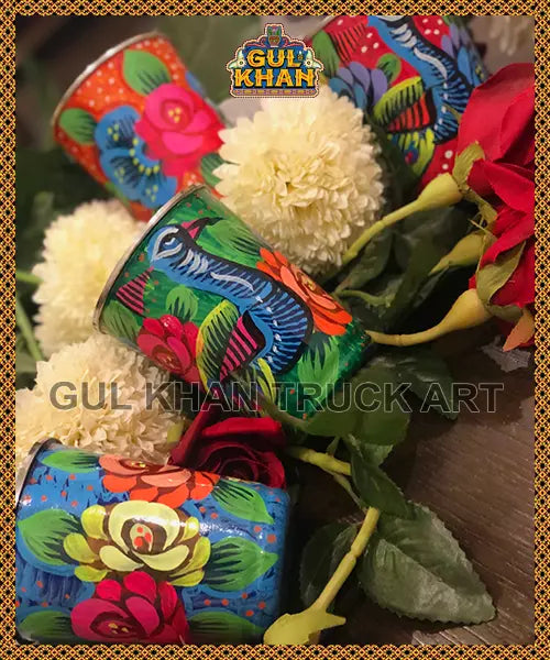 Jug & Glass desgin 4440 - Gul Khan Truck Art