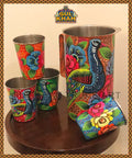 Jug & Glass desgin 4440 - Gul Khan Truck Art