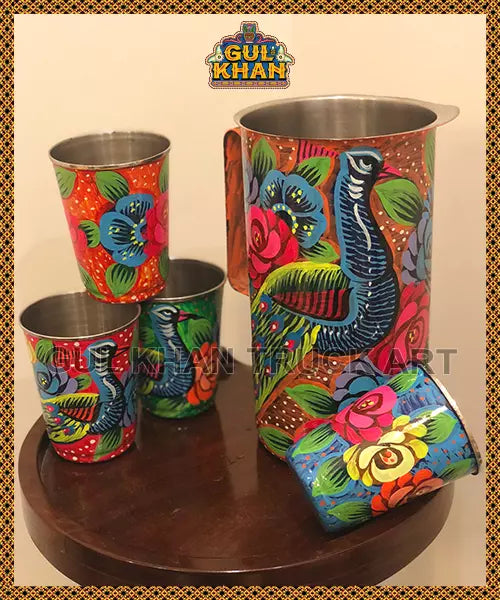 Glassdesgin44404 - Gul Khan Truck Art
