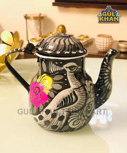 GrayScaleChainakDesign1140 - Gul Khan Truck Art