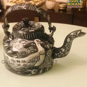 Gray Scale Kettle Design 0032 - Gul Khan Truck Art