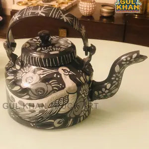 Gray Scale Kettle Design 0032