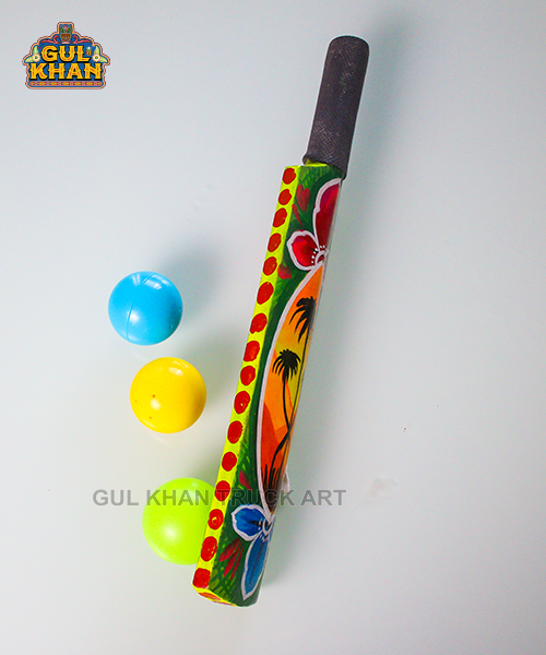 HandmadeBat014 - Gul Khan Truck Art