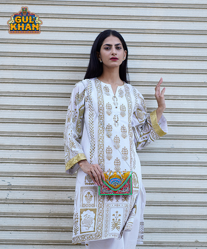 HandmadeClutch10103 - Gul Khan Truck Art
