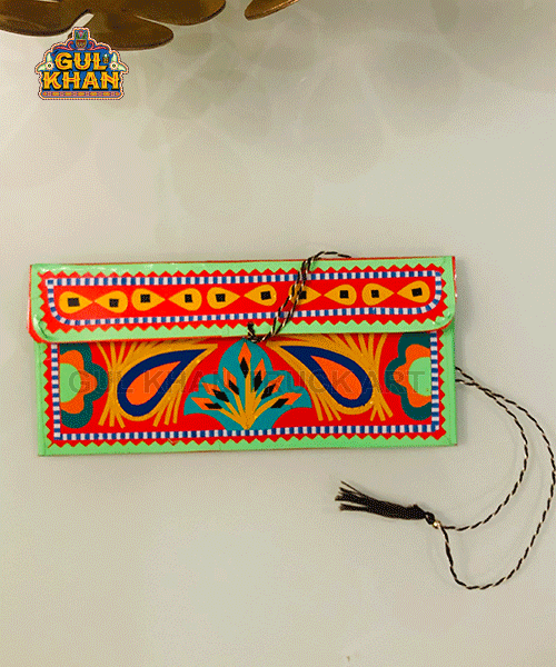 HandmadeEnvelopes0012 - Gul Khan Truck Art