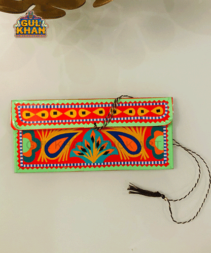 HandmadeEnvelopes0012 - Gul Khan Truck Art