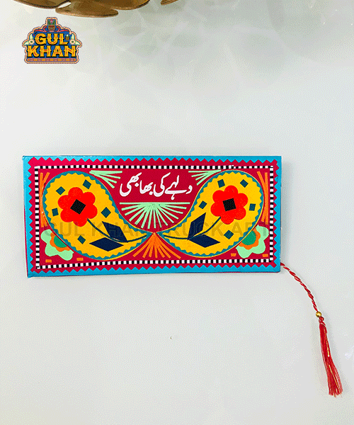 HandmadeEnvelopes002 - Gul Khan Truck Art
