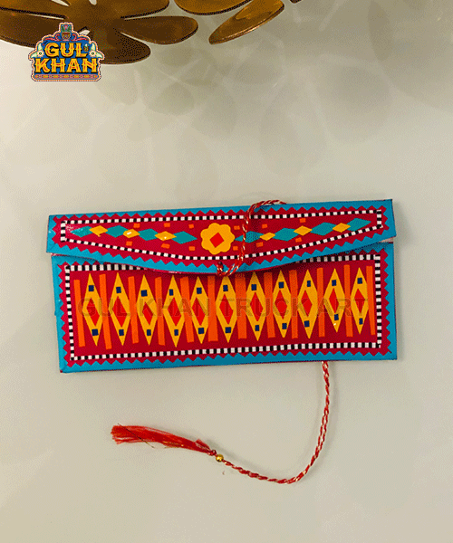HandmadeEnvelopes0022 - Gul Khan Truck Art