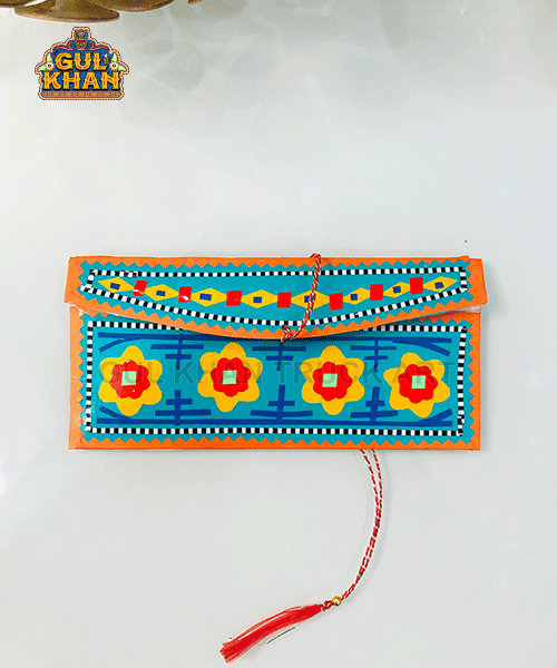HandmadeEnvelopes0042 - Gul Khan Truck Art