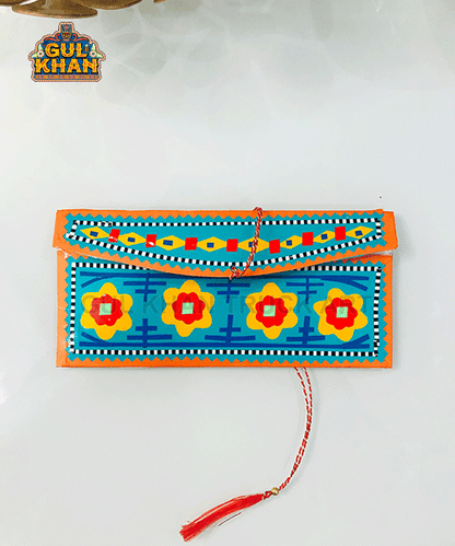 HandmadeEnvelopes0042 - Gul Khan Truck Art