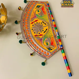 HandmadeFanDesign0001 - Gul Khan Truck Art