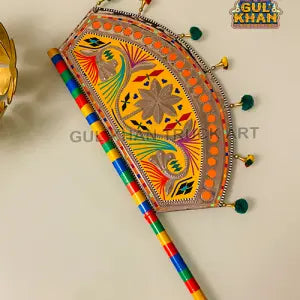 Handmade Fan Design 0001 - Gul Khan Truck Art