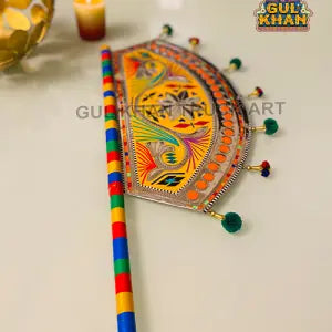 HandmadeFanDesign00013 - Gul Khan Truck Art