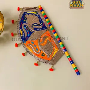 HandmadeFanDesign0002 - Gul Khan Truck Art