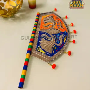 HandmadeFanDesign00022 - Gul Khan Truck Art