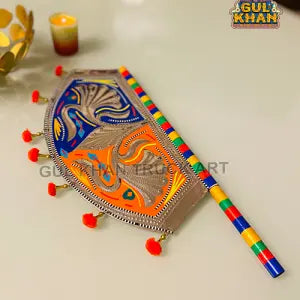 Handmade Fan Design 0002 - Gul Khan Truck Art