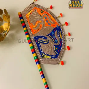 HandmadeFanDesign00024 - Gul Khan Truck Art