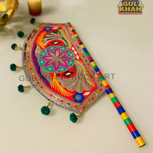 HandmadeFanDesign00032 - Gul Khan Truck Art