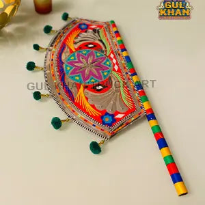 HandmadeFanDesign00034 - Gul Khan Truck Art