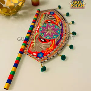 HandmadeFanDesign00035 - Gul Khan Truck Art