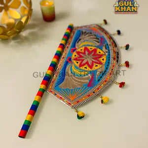 HandmadeFanDesign00042 - Gul Khan Truck Art