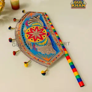 HandmadeFanDesign00043 - Gul Khan Truck Art