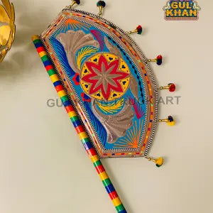 HandmadeFanDesign00044 - Gul Khan Truck Art