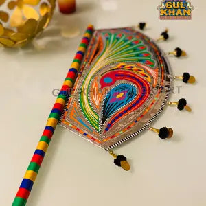 HandmadeFanDesign00052 - Gul Khan Truck Art