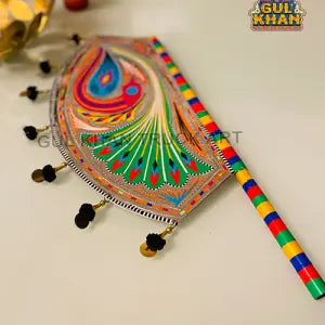 HandmadeFanDesign00053 - Gul Khan Truck Art