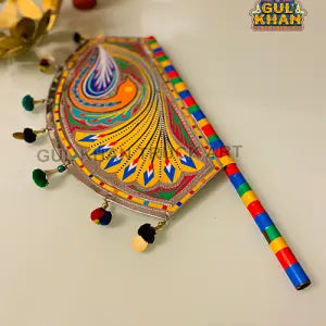 HandmadeFanDesign00062 - Gul Khan Truck Art