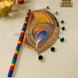 HandmadeFanDesign00063 - Gul Khan Truck Art