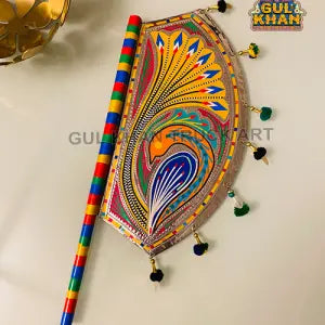 Handmade Fan Design 0006 - Gul Khan Truck Art